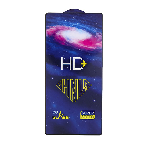 Защитное стекло на Samsung Galaxy S25 Ultra, HD+, черный, X-CASE