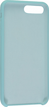 Чехол-накладка для iPhone 7 Plus/8 Plus, Silicon Case, бирюзовый