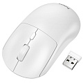 Беспроводная мышка, GM42, HOCO, Bluetooth 2.4G,  размер: 110 * 59 * 36 мм, белый