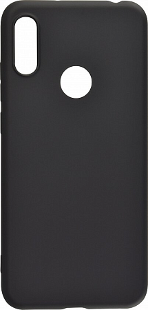 Чехол силиконовый для Honor 8A/8A Pro/Prime/ Honor Play 8A/Y6 (2019)/Y6p, Silicone case, черный