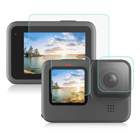 Защитное стекло для GoPro GoPro HERO 12/11/10/9, PULUZ
