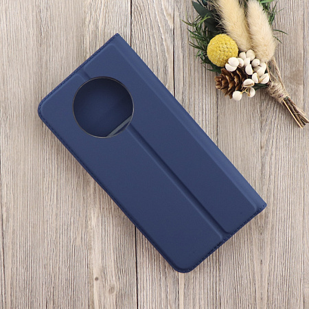 Чехол-книжка для Huawei NOVA Y90\Nzone 50 Pro/Enjoy 50 PRO, X-CASE, боковой, синий