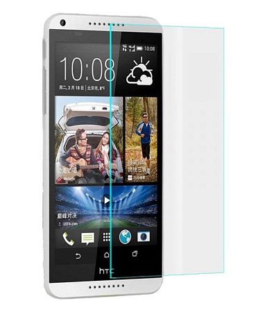 Защитное стекло на HTC Desire 816, прозрачное, X-CASE