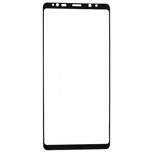 Защитное стекло на Samsung, Galaxy Note 8/Note 9, 3D черный полная проклейка, X-CASE