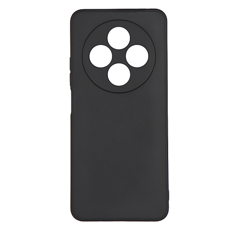 Чехол силиконовый для Xiaomi Redmi 14C (4G)/Redmi 14R (5G)/Poco C75 (4G)/A4/A3 Pro, c защитой камеры, X-CASE, черный