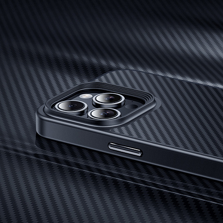 Чехол для iPhone 15 Pro, TPU, Магнитный (MagSafe), AS7, HOCO, черный