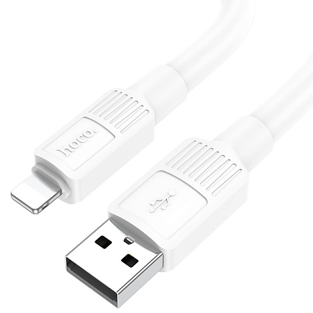 USB дата кабель Lightning, HOCO, X84, 1M, белый