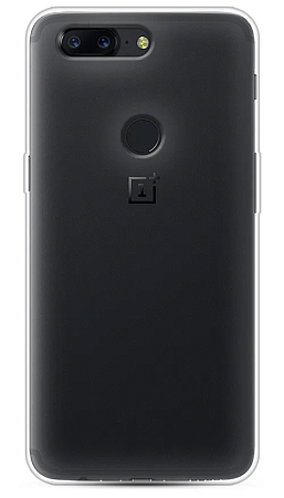 Чехол силиконовый для OnePlus 5T, X-CASE, прозрачный