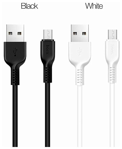 USB Кабель Micro, HOCO, X20, 2M, белый