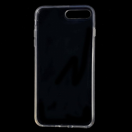 Чехол силиконовый для iPhone 7 Plus/8 Plus, X-CASE, прозрачный