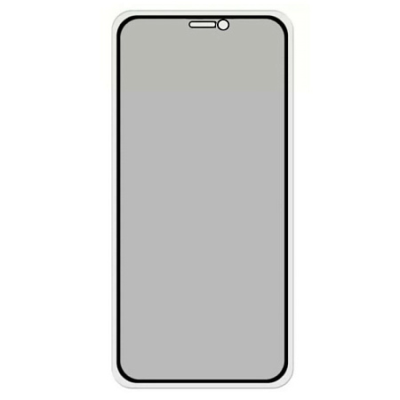 Защитное стекло на iPhone 12 Mini (5.4), Privacy, черное, X-CASE