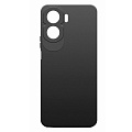 Чехол силиконовый для Honor 90 Lite/X50i (5G), с защитой камеры, X-CASE, черный