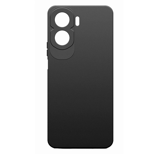 Чехол силиконовый для Honor 90 Lite/X50i (5G), с защитой камеры, X-CASE, черный