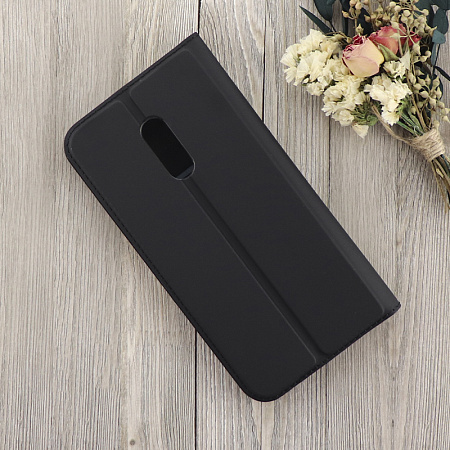 Чехол-книжка для Xiaomi Redmi Note 4/Note 4X, X-CASE, боковой, черный