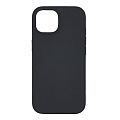 Чехол - накладка для iPhone 12/12 Pro, Silicon Case, без лого, угольно-серый