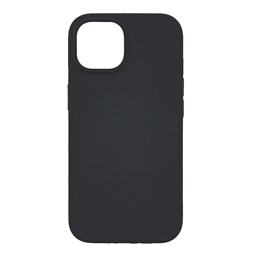 Чехол - накладка для iPhone 12/12 Pro, Silicon Case, без лого, угольно-серый