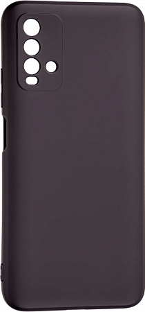 Чехол силиконовый для Xiaomi Redmi 9T/Poco M3, с защитой камеры, микс, X-CASE, черный