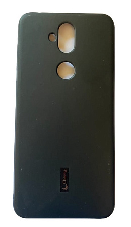 Чехол силиконовый для Asus Zenfone 5 Lite, ZC600KL, черный