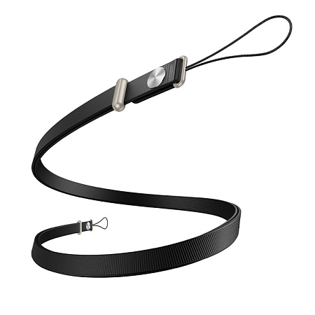 Шнурок для телефона универсальный, GH11, Hoco, стильный, цвет черный