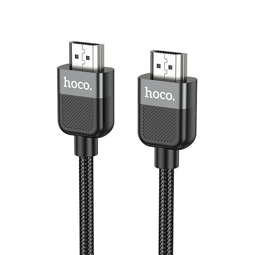 HDMI кабель, HOCO, US09, HDTV 2.0, 4K HD, 3м, черный