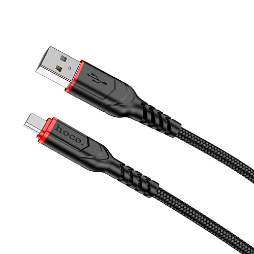USB Кабель Micro, HOCO, X59, 3м, черный