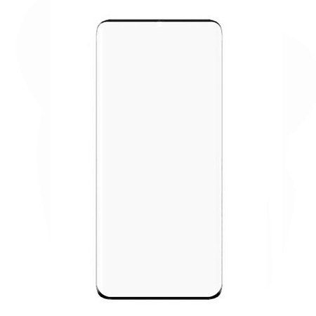Защитное стекло на Realme 10 Pro Plus (5G), полный клей, черное, X-CASE