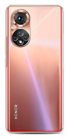 Чехол силиконовый для Honor 50/Nova 9, X-CASE, прозрачный