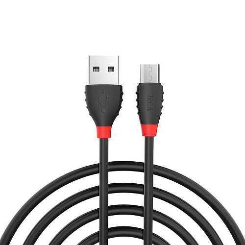 USB Кабель Micro, HOCO, X27, 1.2m, черный