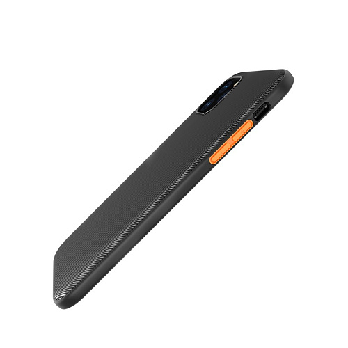 Чехол силиконовый для IPhone 11 Pro Max, Star lord Series TPU, HOCO, черный