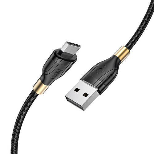USB Кабель Micro, HOCO, U92, 1.2m, черный