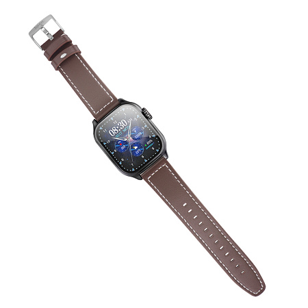Умные часы Y17 Smart watch Hoco, черные