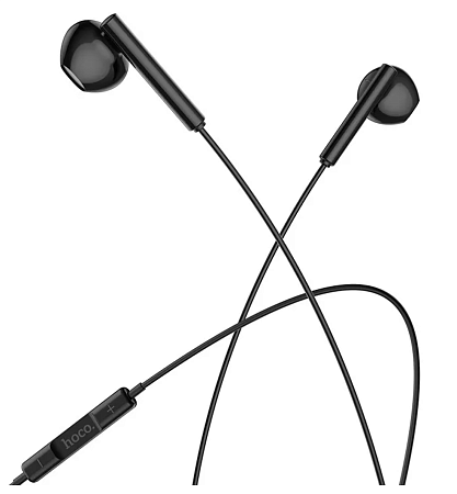 Проводные наушники M65, Type-C Special sound, HOCO, черные