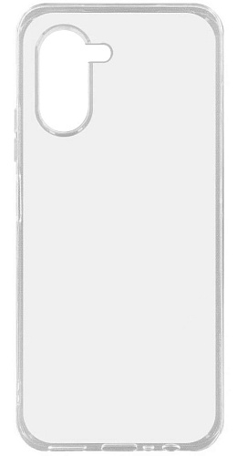 Чехол силиконовый для Realme C33/C33S, X-CASE, прозрачный