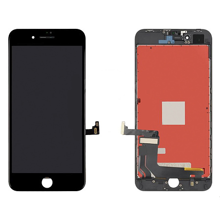 Дисплей iPhone 8 Plus в сборе с тачскрином (черный), LCD