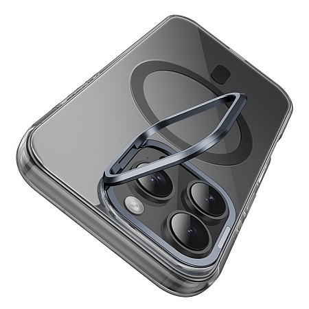 Чехол для iPhone 16 Pro, TPU 2.0 mm, Магнитный (MagSafe), AS9, HOCO, черный