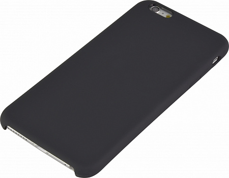 Чехол - накладка для iPhone 6 Plus/6S Plus, Silicon Case, черный