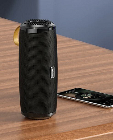 Колонка BS38 Cool freedom sports wireless speaker, HOCO, черная