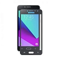 Защитное стекло на Samsung G530H, Galaxy Grand Prime/J2 Prime, Silk Screen 2.5D, черный, X-CASE
