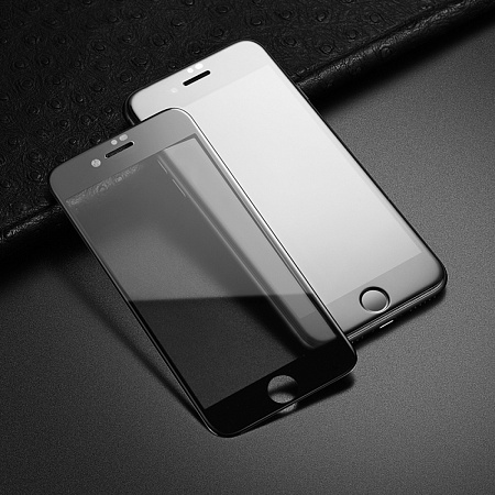Защитное стекло для iPhone 7/8/SE (2020) (G11), HOCO, Full screen HD privacy protection tempered glass, черное