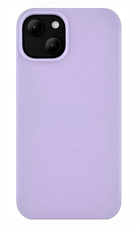 Чехол - накладка для iPhone 13 Mini, Silicon Case, без лого, сиреневый