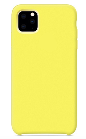  -   iPhone 11 Pro Max, Silicon Case, 