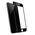 Защитное стекло для iPhone 7 Plus/8 Plus (A1), HOCO,Shatterproof edges, 3D, закруглённое, черное