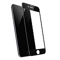 Защитное стекло на iPhone 7 Plus/8 Plus, 10D, черное, АКЦИЯ+НАКЛЕЙКА В ПОДАРОК