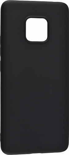 Чехол силиконовый для Huawei Mate 20 Pro, good quality, черный