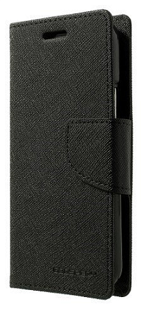 Чехол-книжка для Samsung i9500, Galaxy S4, боковой, черный
