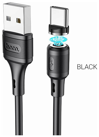 USB Кабель Type-C, HOCO, X52 Magnetic, черный