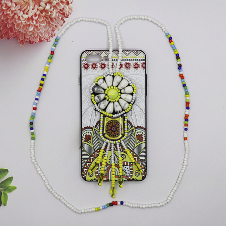 Чехол силиконовый для iPhone 7 Plus/8 Plus, HOCO, Chinese dream protective case, желтый