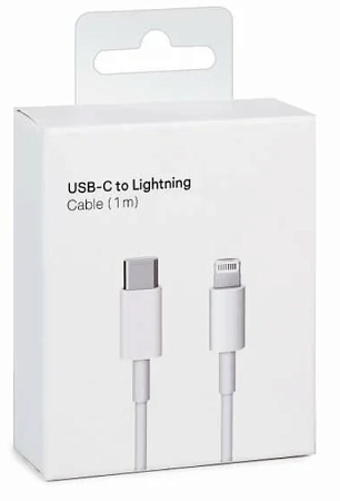 USB дата кабель Lighting to Type-C AAA, 1м