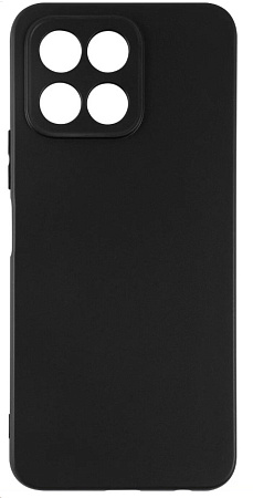 Чехол силиконовый для Honor X6/X8 (5G)/X8A, с защитой камеры, X-CASE, черный