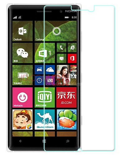 Защитное стекло на Microsoft Lumia 830, прозрачное, X-CASE